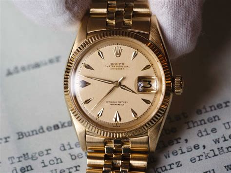 rolex replica dorato|how to detect a fake rolex.